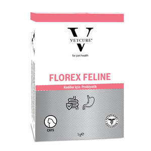 Vetcure Cat Florex Kedi Probiyotik Tablet 1 Gr 30'Lu Kutu