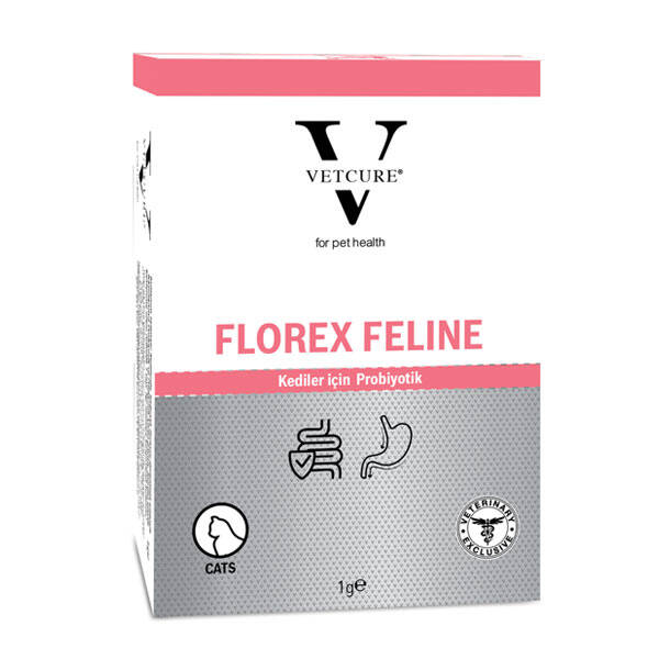 Vetcure Cat Florex Kedi Probiyotik Tablet 1 Gr 30'Lu Kutu - 4