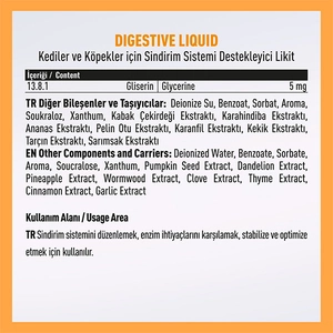 Vetcure Digestive Kedi ve Köpek Sindirim Sistemi Destekleyici Likit 50 ML - 2