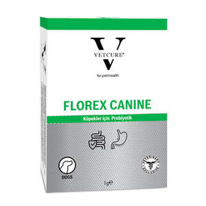 Vetcure Dog Florex Köpek Probiyotik Tablet 1 Gr 30'Lu Kutu