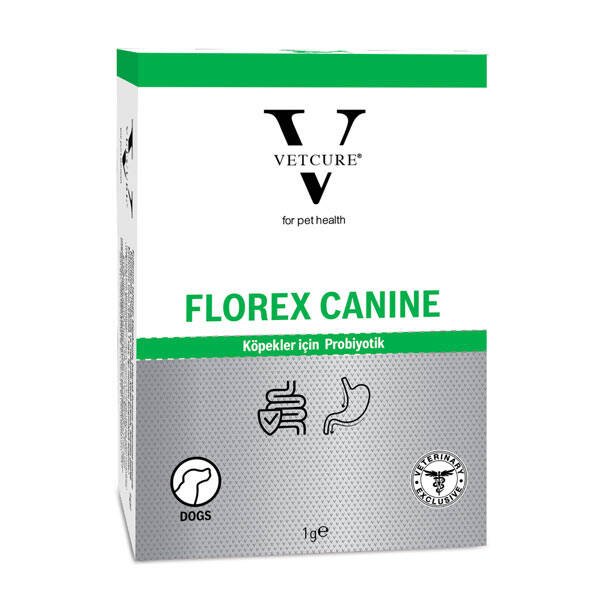 Vetcure Dog Florex Köpek Probiyotik Tablet 1 Gr 30'Lu Kutu - 1