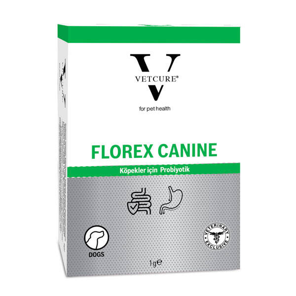 Vetcure Dog Florex Köpek Probiyotik Tablet 1 Gr 30'Lu Kutu - 4