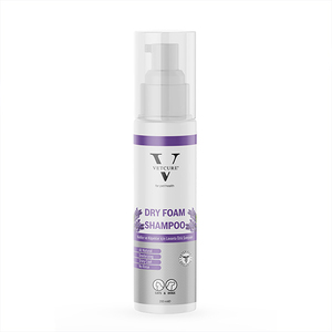 Vetcure Dry Foam Kedi ve Köpekler İçin Lavanta Kokulu Kuru Şampuan 200 ML - 3