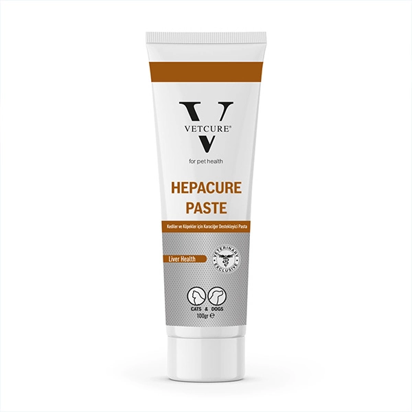 Vetcure Hepacure Kedi ve Köpek Karaciğer Sağlığı Destekleyici Paste 100 gr - 1