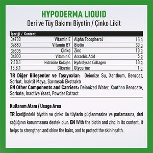 Vetcure Hypoderma Kedi ve Köpek Alerjik Deri ve Tüy Sağlığı Destekleyici Likit 50 ML - 2