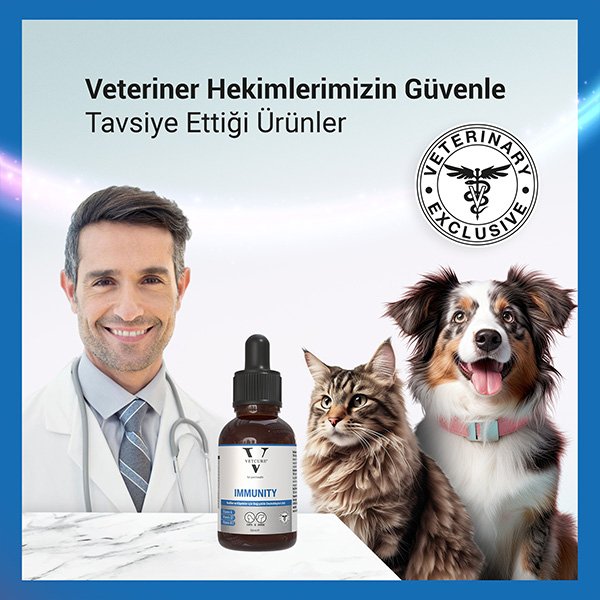 Vetcure İmmunity Kedi ve Köpek Genel Bağışıklık Destekleyici Likit 50 Ml - 3