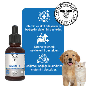 Vetcure İmmunity Kedi ve Köpek Genel Bağışıklık Destekleyici Likit 50 Ml - 2