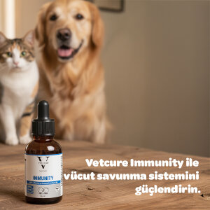 Vetcure İmmunity Kedi ve Köpek Genel Bağışıklık Destekleyici Likit 50 Ml - 4