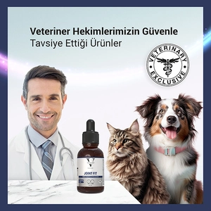 Vetcure Joint Fit Kedi ve Köpek Eklem Kas ve Eklem Sıvısı Sorunları Destekleyici Likit 50 ML - 3