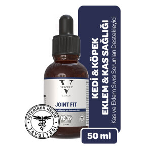 Vetcure Joint Fit Kedi ve Köpek Eklem Kas ve Eklem Sıvısı Sorunları Destekleyici Likit 50 ML