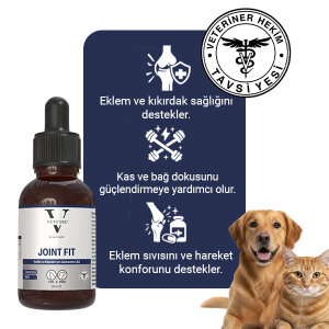 Vetcure Joint Fit Kedi ve Köpek Eklem Kas ve Eklem Sıvısı Sorunları Destekleyici Likit 50 ML - 2