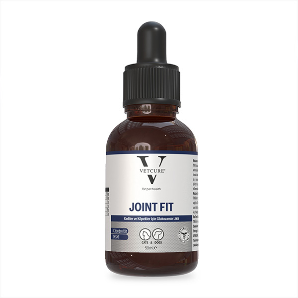 Vetcure Joint Fit Kedi ve Köpek Eklem Kas ve Eklem Sıvısı Sorunları Destekleyici Likit 50 ML - 5