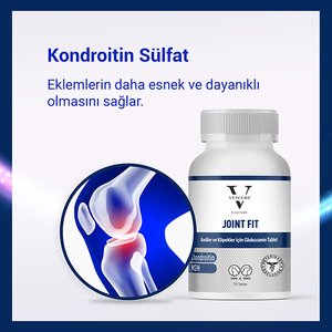 Vetcure Joint Fit Kedi ve Köpek Eklem Kas ve Eklem Sıvısı Sorunları Destekleyici 75 Tablet - 5