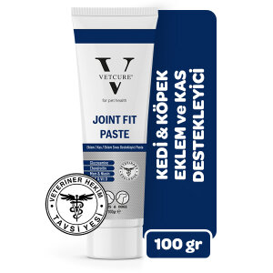 Vetcure Joint Fit Kedi ve Köpek Eklem ve Kas Destekleyici Paste 100 gr