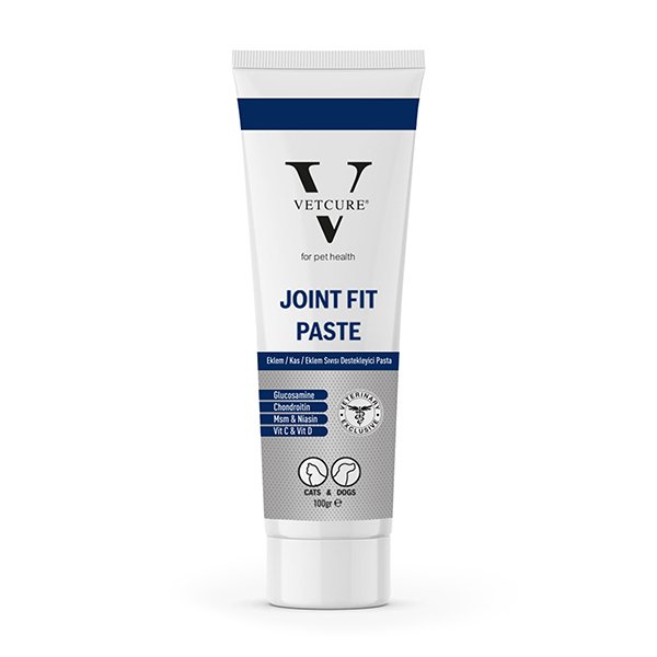 Vetcure Joint Fit Kedi ve Köpek Eklem ve Kas Destekleyici Paste 100 gr - 1