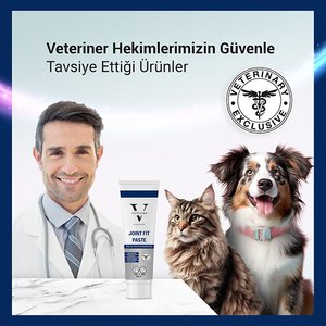 Vetcure Joint Fit Kedi ve Köpek Eklem ve Kas Destekleyici Paste 100 gr - 8