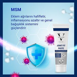 Vetcure Joint Fit Kedi ve Köpek Eklem ve Kas Destekleyici Paste 100 gr - 4