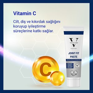 Vetcure Joint Fit Kedi ve Köpek Eklem ve Kas Destekleyici Paste 100 gr - 6