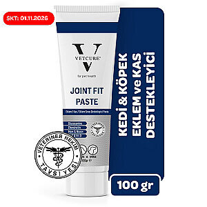 Vetcure Joint Fit Kedi ve Köpek Eklem ve Kas Destekleyici Paste 100 gr