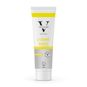 Vetcure L-Lysine Kedi Bağışıklık ve Solunum Yolu Destekleyici Paste 100 gr