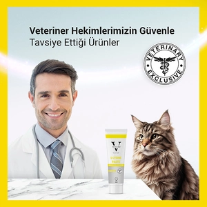 Vetcure L-Lysine Kedi Bağışıklık ve Solunum Yolu Destekleyici Paste 100 gr - 3