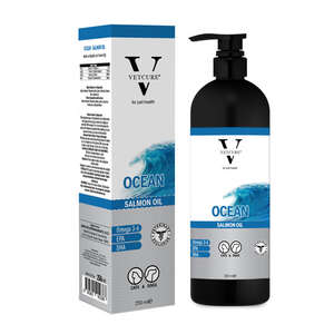 Vetcure Ocean Salmon Oil Kedi ve Köpekler İçin Somon Yağı Desteği 250 ML - 2