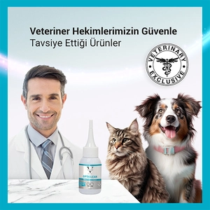 Vetcure Opticlean Kedi ve Köpek Göz Temizleme Solüsyonu 50 ML - 3