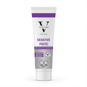 Vetcure Sedative Kedi ve Köpek Anksiyete ve Stres Davranış Sorunları Destekleyici Paste 100 gr - 4