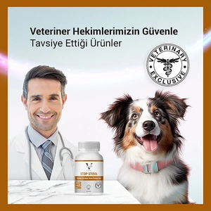 Vetcure Stop Stool Köpekler İçin Dışkı Yeme Önleyici 100 Tablet - 3