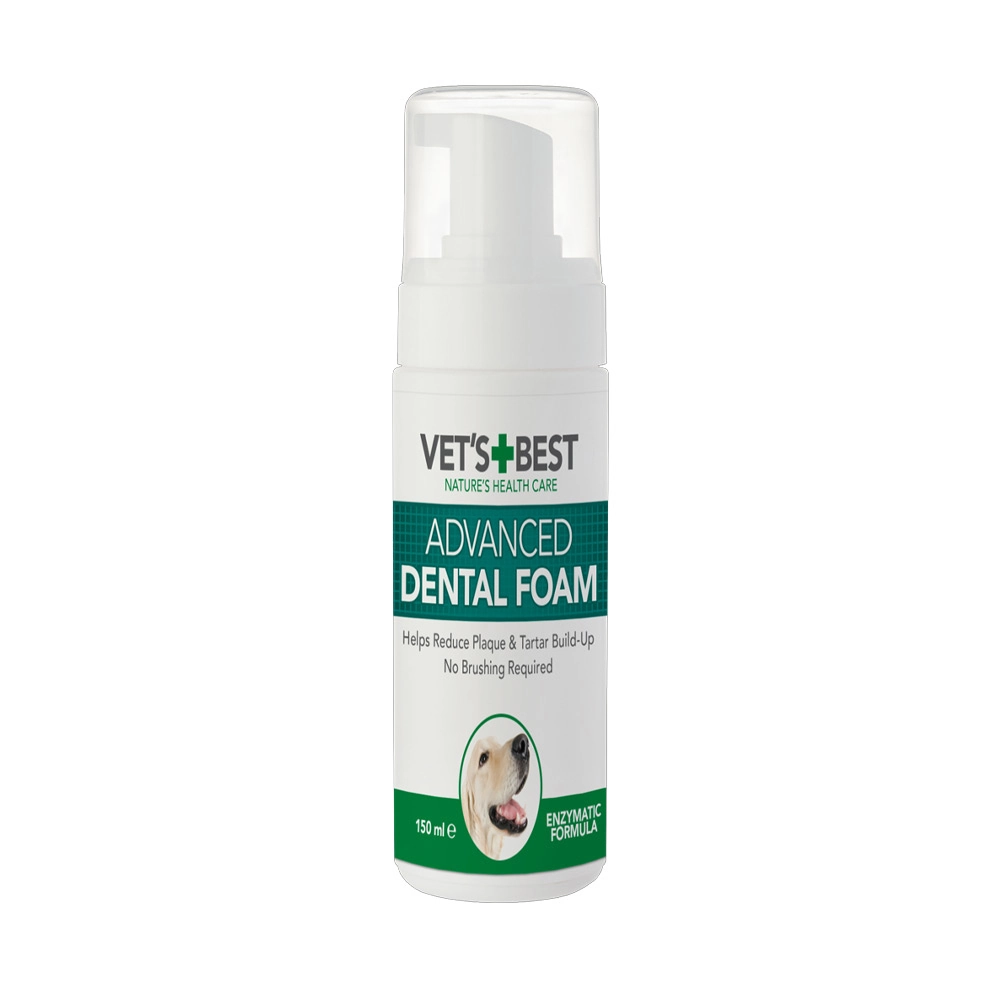Vets Best Köpek Ağız Bakım Köpüğü 150ml - 1