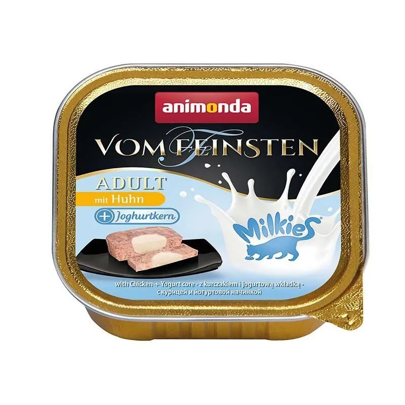 Animonda Milkies Tavuklu ve Yoğurtlu Kedi Konservesi 100 Gr - 1