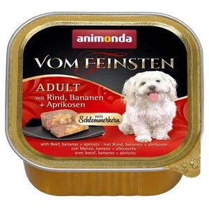 Animonda Sığır Eti Muz ve Kayısılı Köpek Konservesi 150 GR