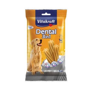Vitakraft 3 in 1 Dental Naneli Köpek Ödül Çubukları 180 Gr Medium