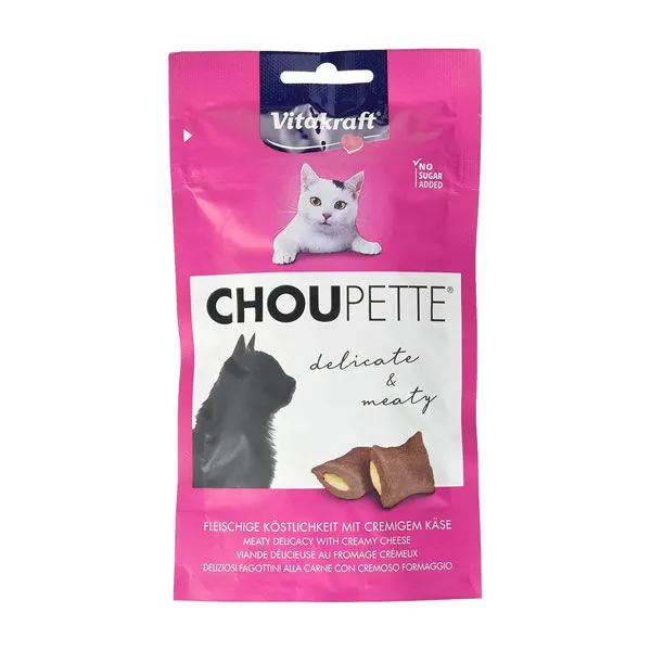 Vitakraft Choupette Peynir Kremalı Kedi Ödül Maması 40 Gr - 5