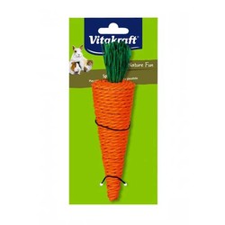 Vitakraft Kemirgenler İçin Havuç Kemirme Oyuncağı 20cm