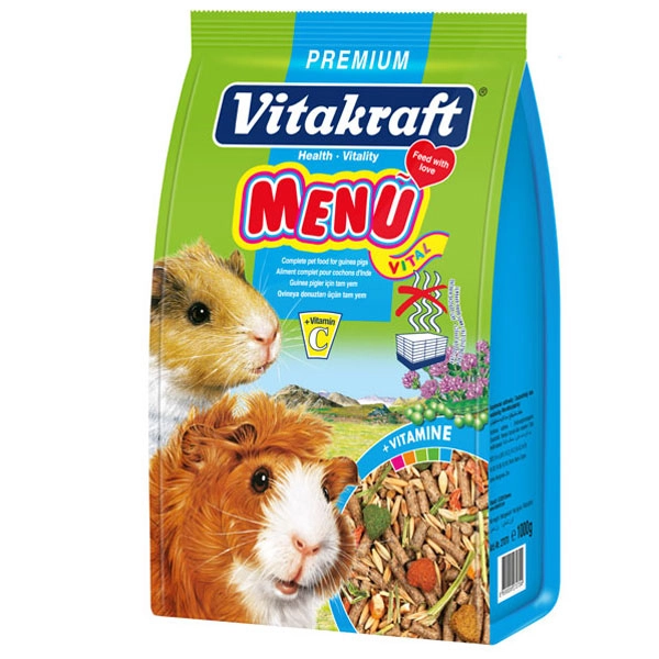 Vitakraft Menu Guinea Pig Yemi 1000 Gr - 1