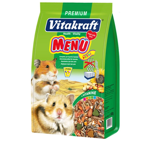 Vitakraft Menu Hamster Yemi 1000 Gr - 1