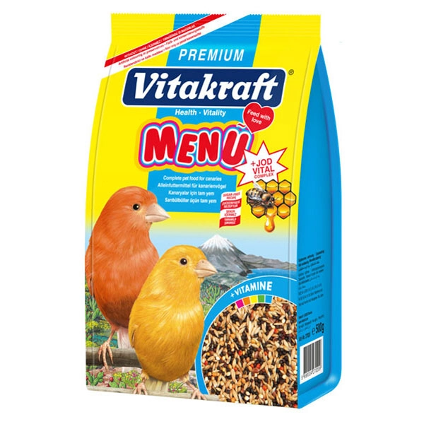 Vitakraft Menu Kanarya Yemi 500 Gr - 1