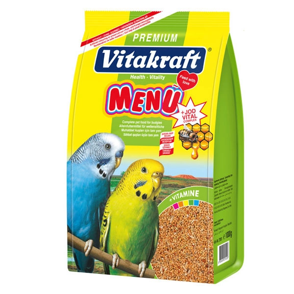 Vitakraft Menu Muhabbet Yemi 1000 Gr - 1