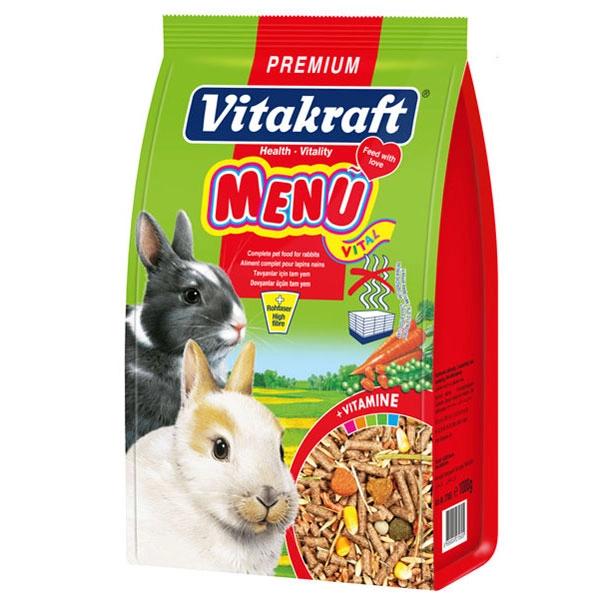 Vitakraft Menu Tavşan Yemi 1000 Gr - 1