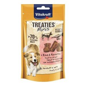 Vitakraft Minis Biftekli Havuçlu Köpek Eğitim ve Ödül Maması 48 Gr