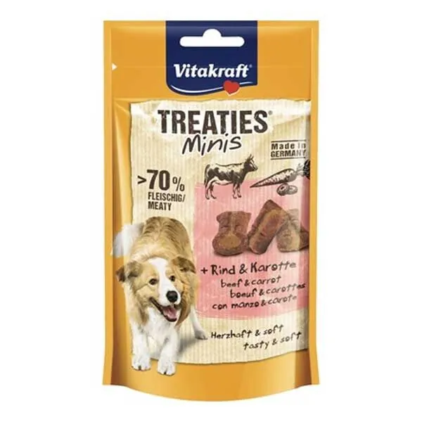 Vitakraft Minis Biftekli Havuçlu Köpek Eğitim ve Ödül Maması 48 Gr - 1