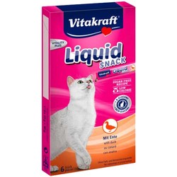 Vitakraft Ördek Etli Sıvı Kedi Ödül Maması 90 GR