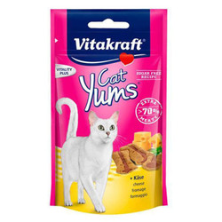 Vitakraft Peynirli Yumuşak Kedi Ödül 40 gr