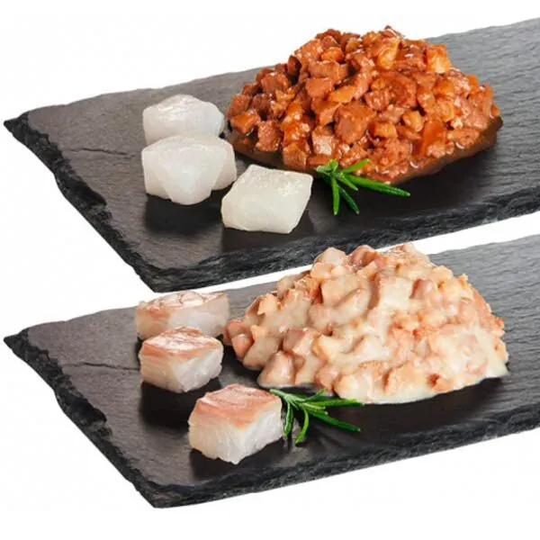 Vitakraft Poesie DeliSauce Karışık Balıklı Kedi Yaş Mamaları 85 Gr x 7 Adet - 3