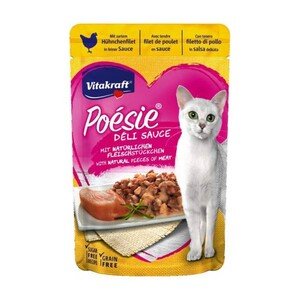 Vitakraft Poesie DeliSauce Tavuklu Yaş Kedi Maması 85 Gr