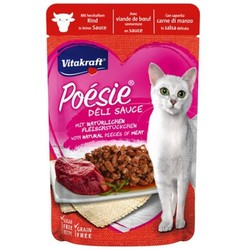 Vitakraft Poesie Pouch Dana Etli Yaş Kedi Maması 85 GR