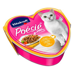 Vitakraft Poesie Tavuklu Sebzeli Yaş Kedi Maması 85 Gr