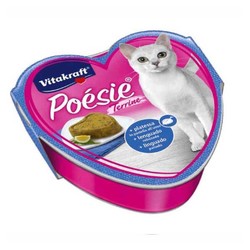 Vitakraft Poesie Yumurtalı Balıklı Yaş Kedi Maması 85 Gr