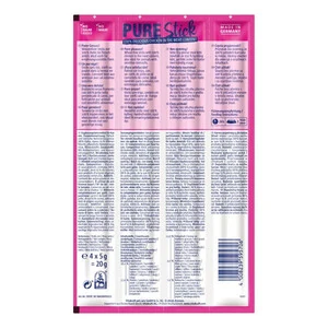 Vitakraft PureStick Tavuklu Kedi Ödül Çubuğu 4x5 Gr - 2